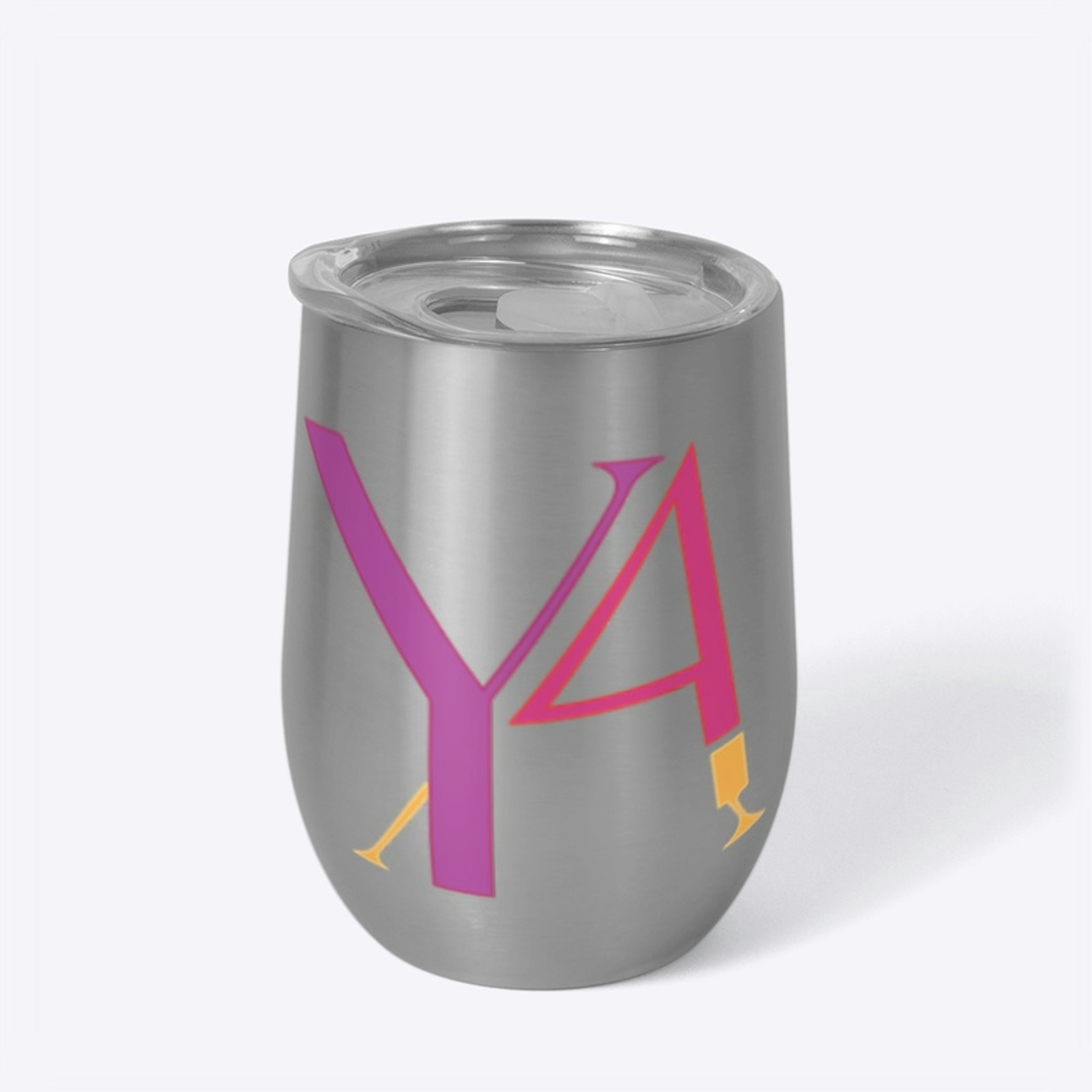 Y4A 11oz Stainless Steel Wine Tumbler