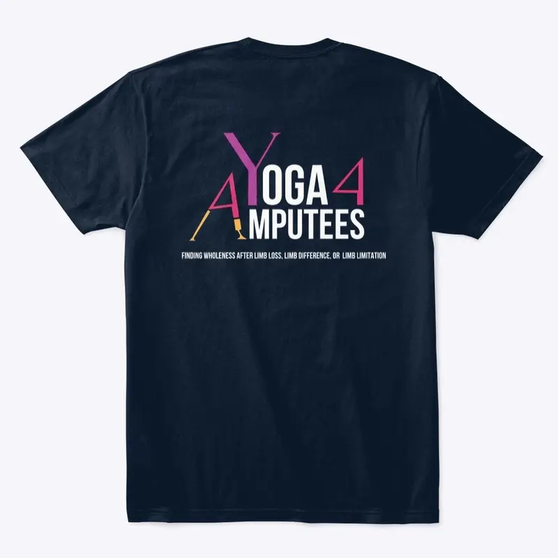 Y4A Vertical Logo Comfort Tee