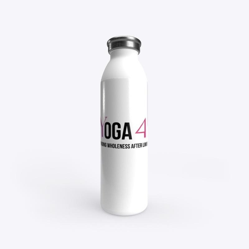 Y4A 20oz Stainless Steel Water Bottle